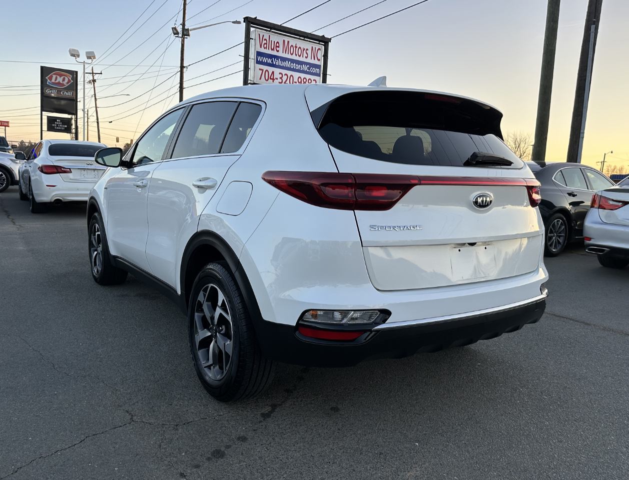 Kia Sportage LX AWD 2021