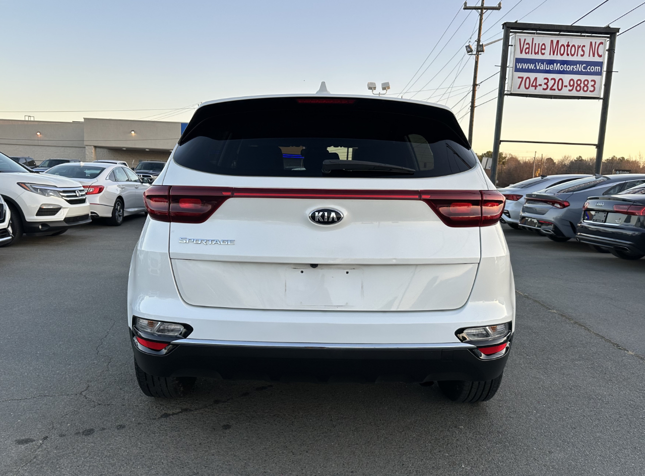 Kia Sportage LX AWD 2021