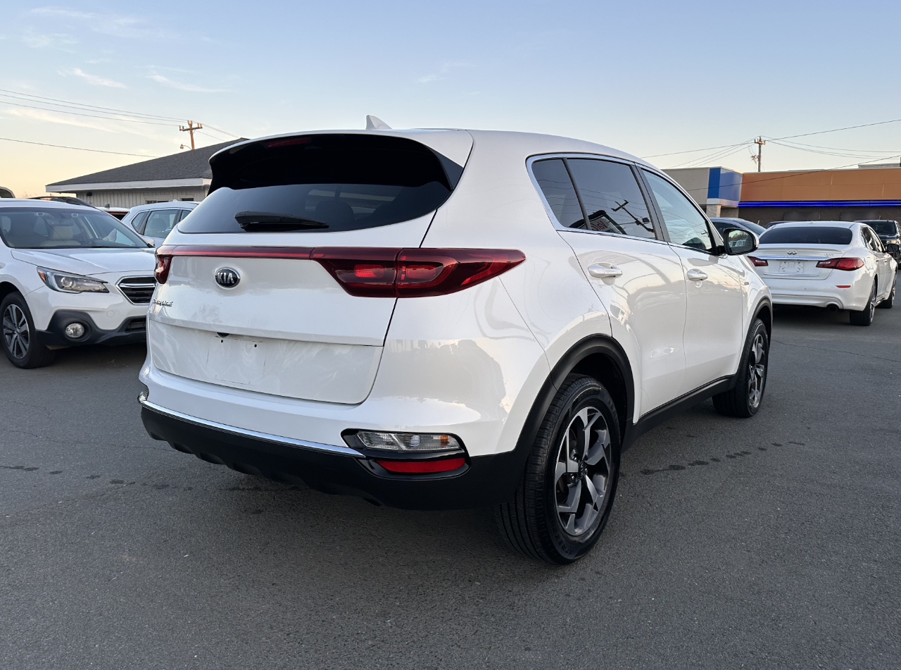 Kia Sportage LX AWD 2021