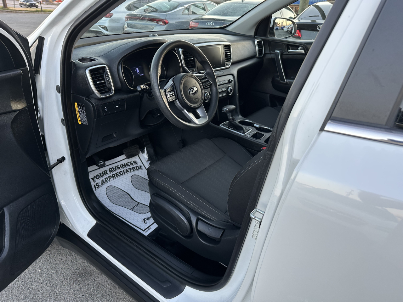 Kia Sportage LX AWD 2021