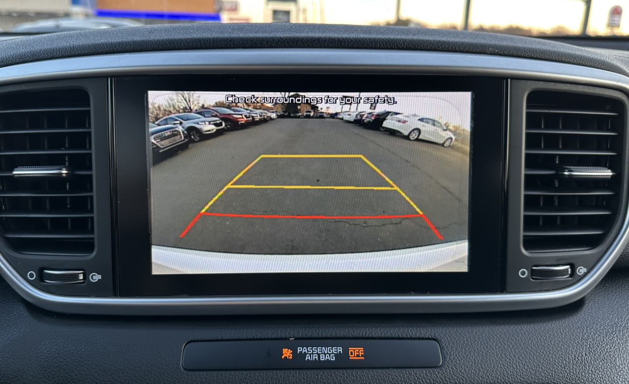 Kia Sportage LX AWD 2021