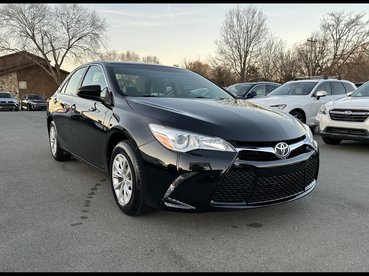 Toyota Camry LE 2016