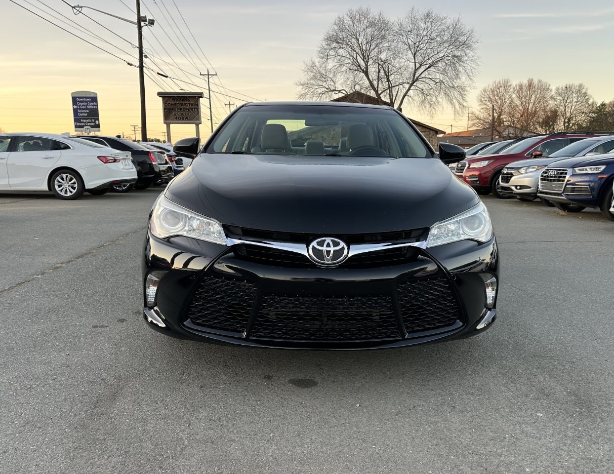 Toyota Camry LE 2016