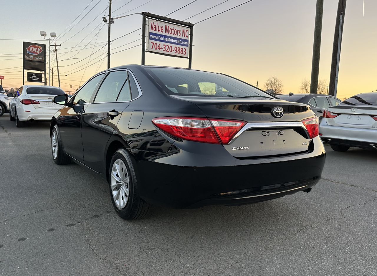 Toyota Camry LE 2016