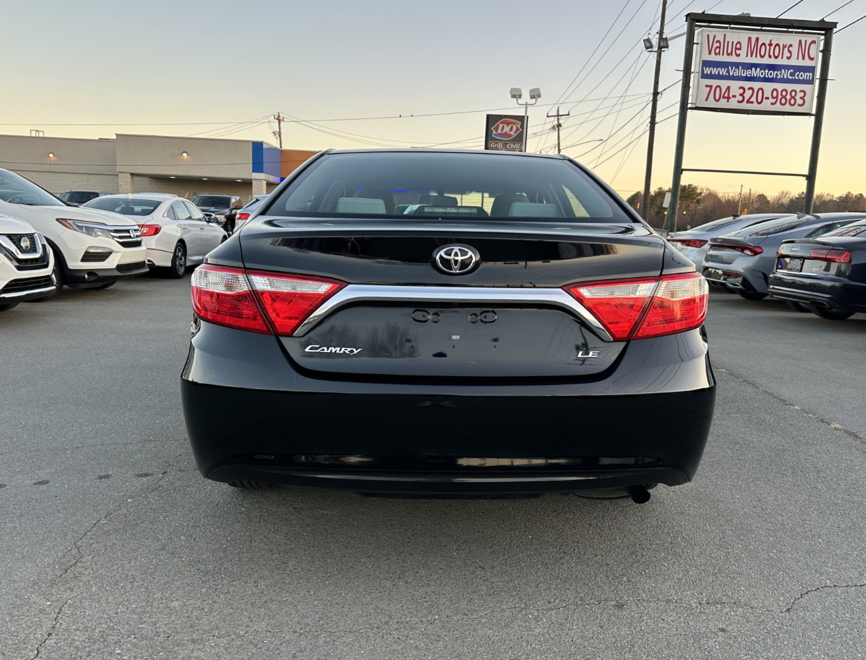 Toyota Camry LE 2016