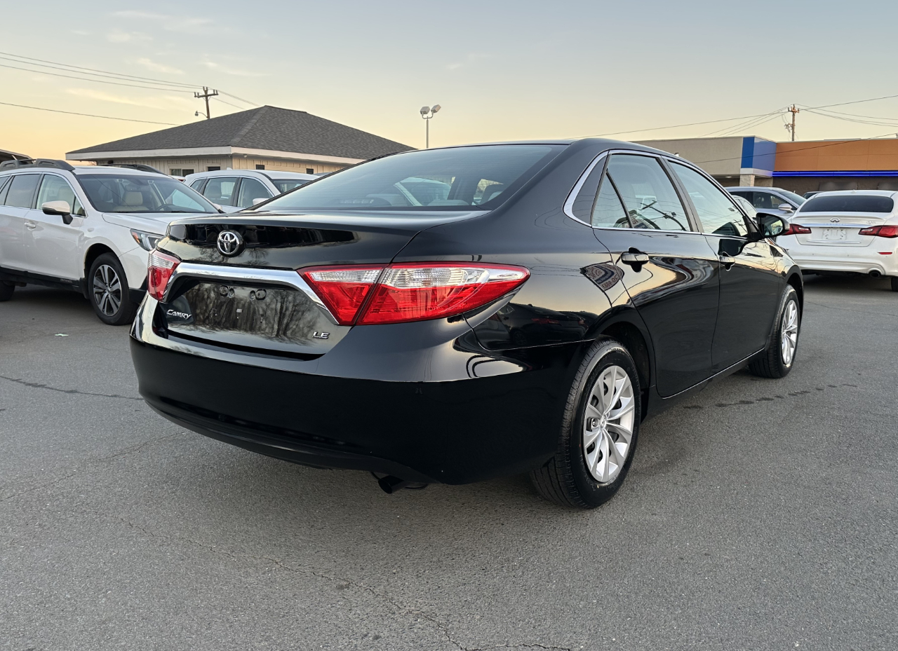 Toyota Camry LE 2016