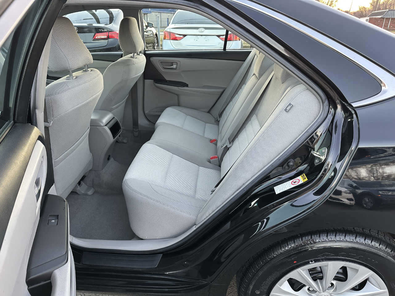 Toyota Camry LE 2016