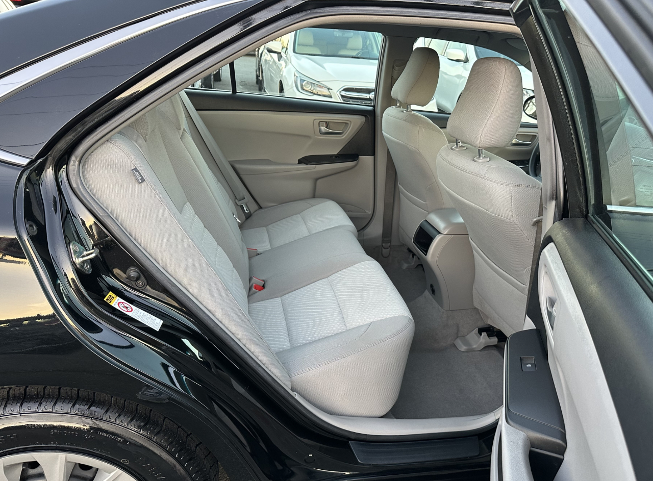 Toyota Camry LE 2016