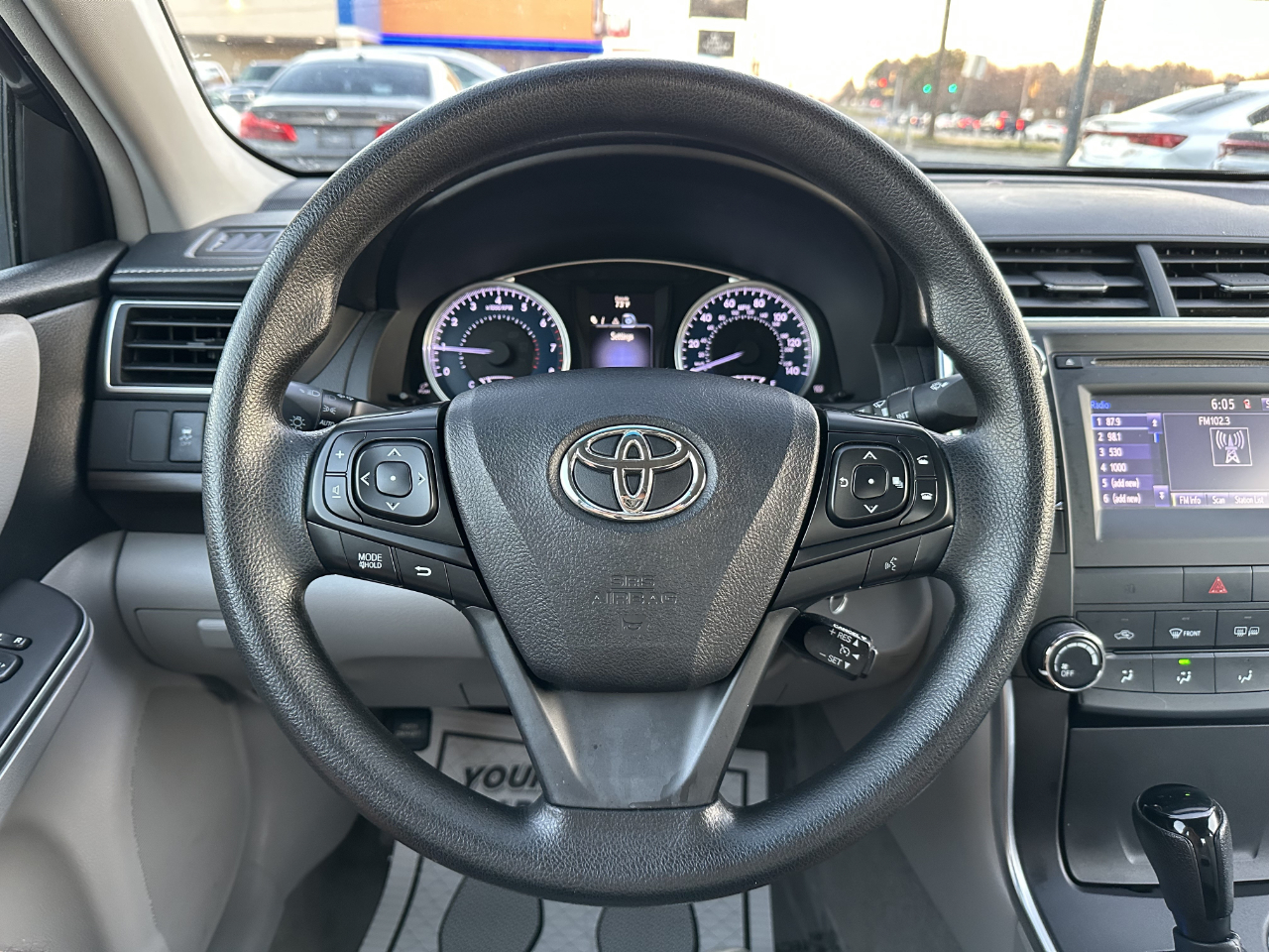 Toyota Camry LE 2016