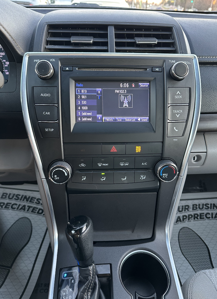 Toyota Camry LE 2016