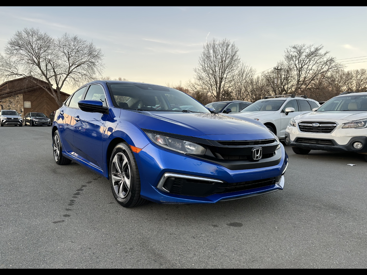 Honda Civic LX Honda Sensing Sedan CVT 2019