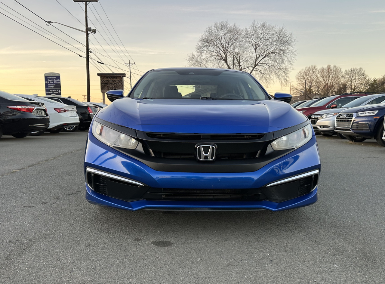 Honda Civic LX Honda Sensing Sedan CVT 2019