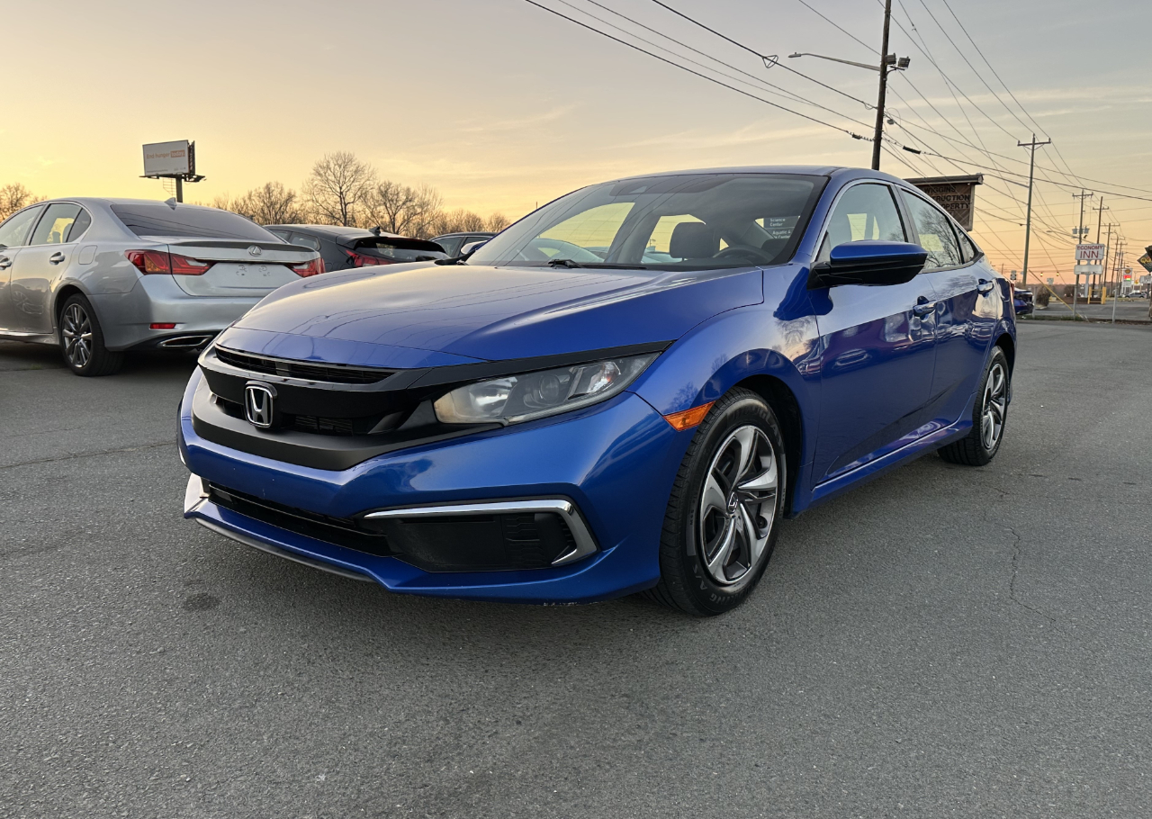 Honda Civic LX Honda Sensing Sedan CVT 2019