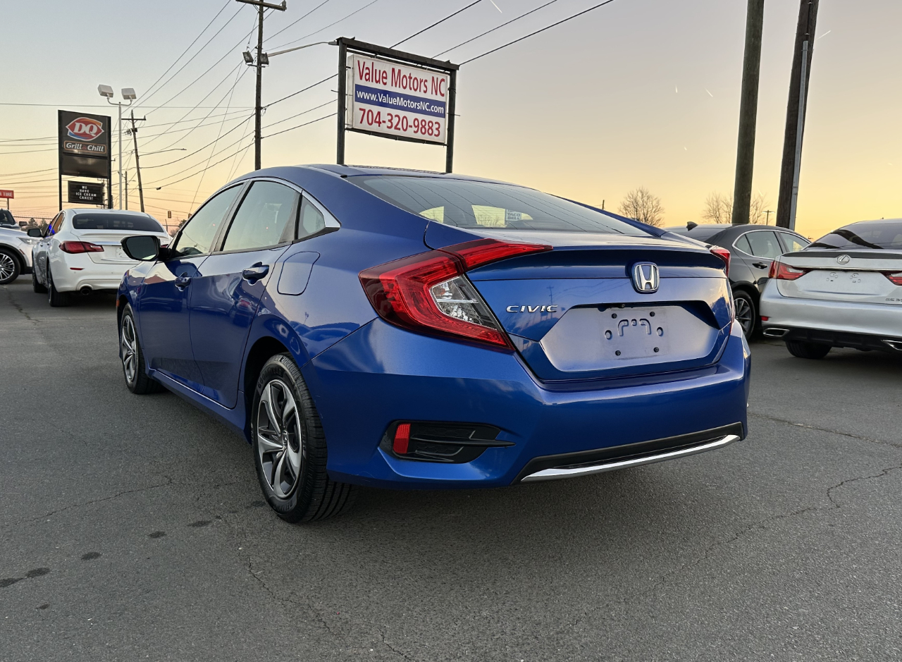 Honda Civic LX Honda Sensing Sedan CVT 2019