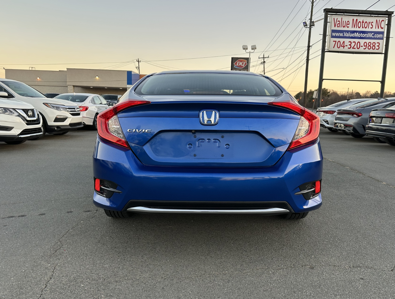 Honda Civic LX Honda Sensing Sedan CVT 2019