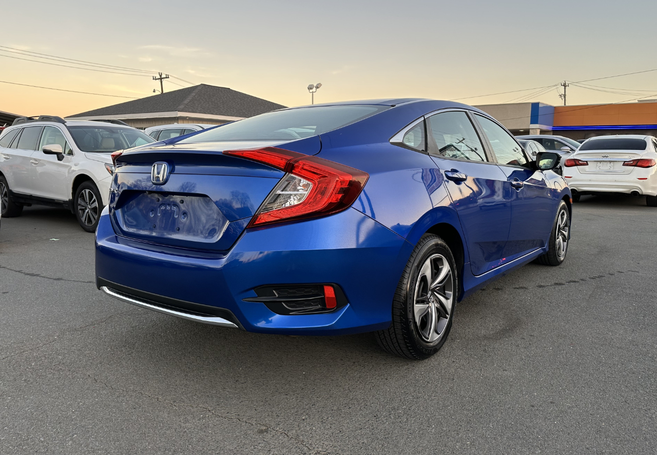 Honda Civic LX Honda Sensing Sedan CVT 2019