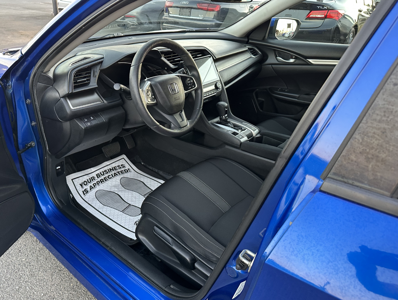 Honda Civic LX Honda Sensing Sedan CVT 2019