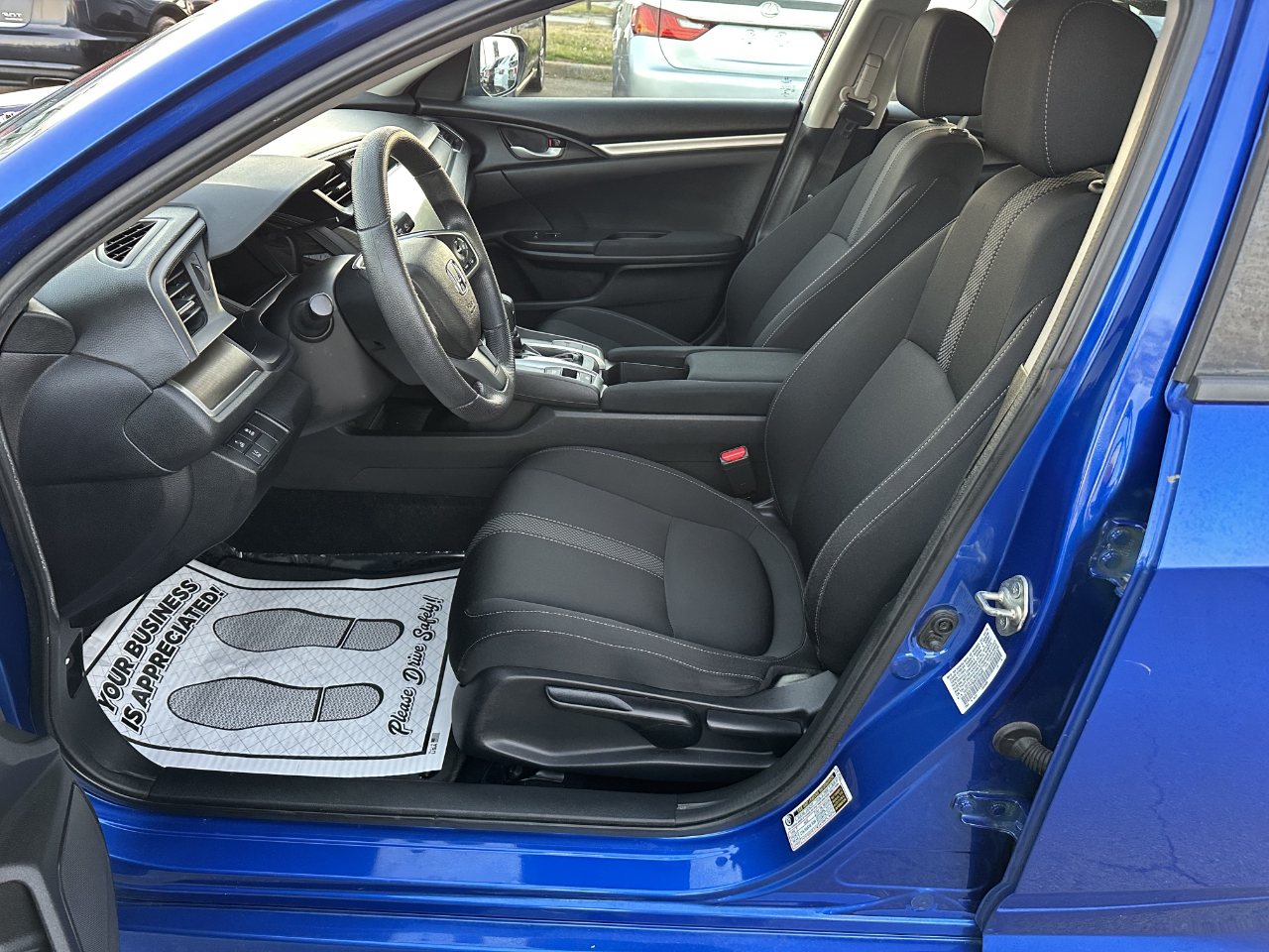 Honda Civic LX Honda Sensing Sedan CVT 2019