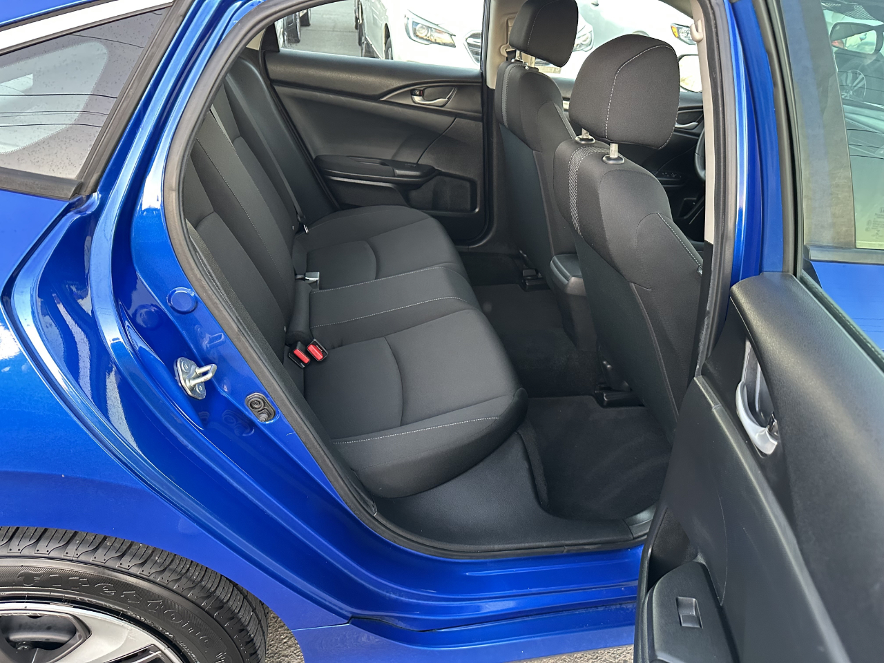 Honda Civic LX Honda Sensing Sedan CVT 2019