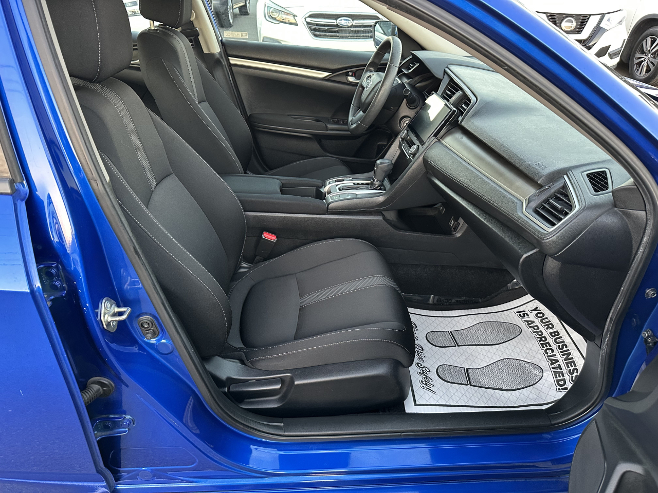 Honda Civic LX Honda Sensing Sedan CVT 2019