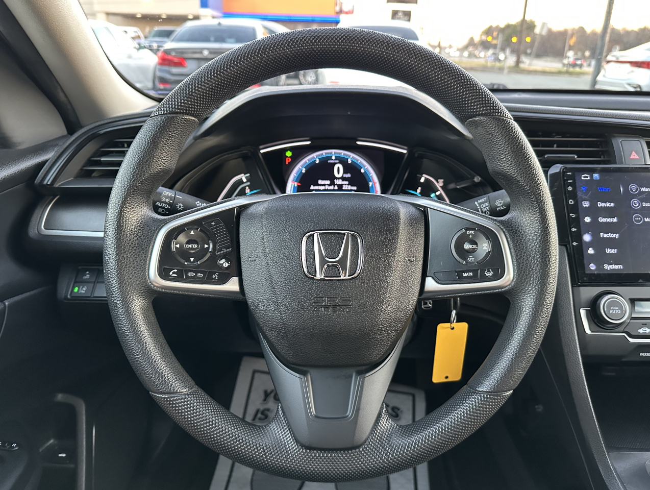 Honda Civic LX Honda Sensing Sedan CVT 2019
