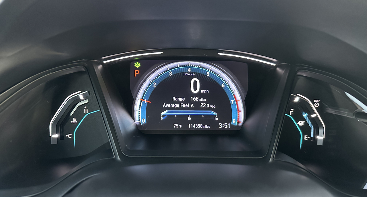 Honda Civic LX Honda Sensing Sedan CVT 2019