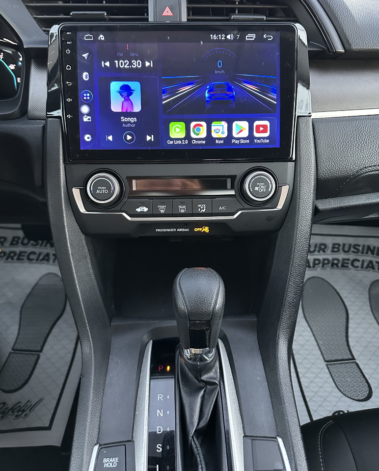 Honda Civic LX Honda Sensing Sedan CVT 2019