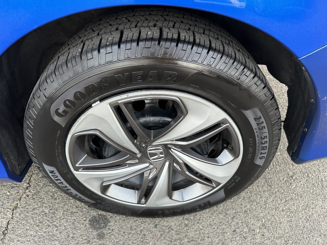 Honda Civic LX Honda Sensing Sedan CVT 2019