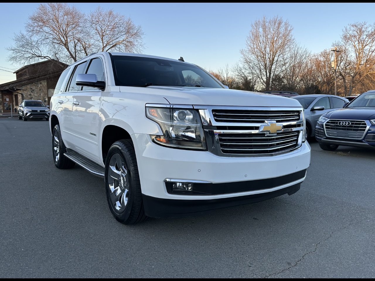 2015 Chevrolet Tahoe LTZ 4WD