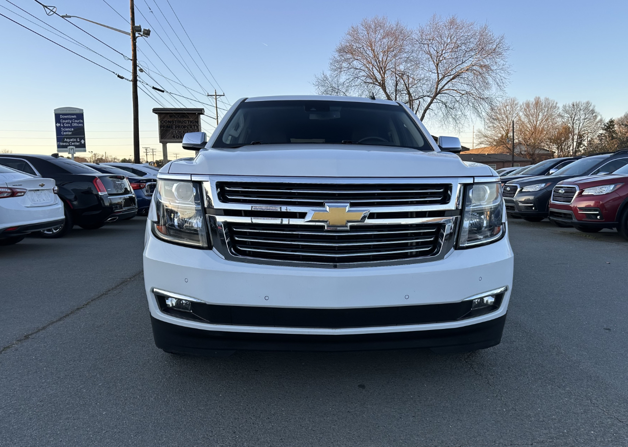 Chevrolet Tahoe LTZ 4WD 2015