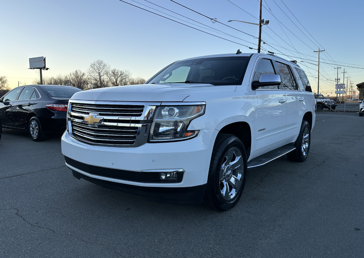 Chevrolet Tahoe LTZ 4WD 2015