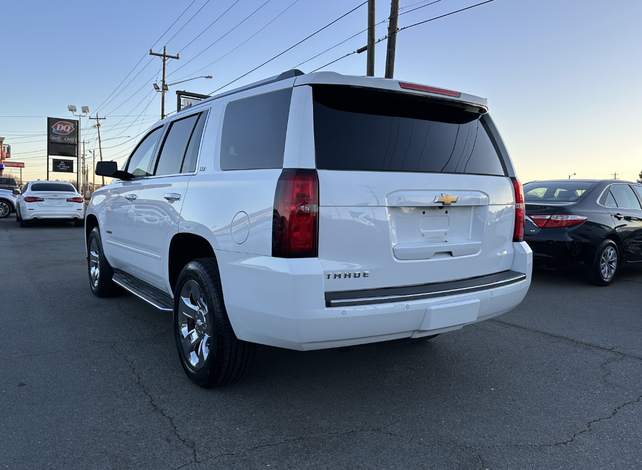 Chevrolet Tahoe LTZ 4WD 2015