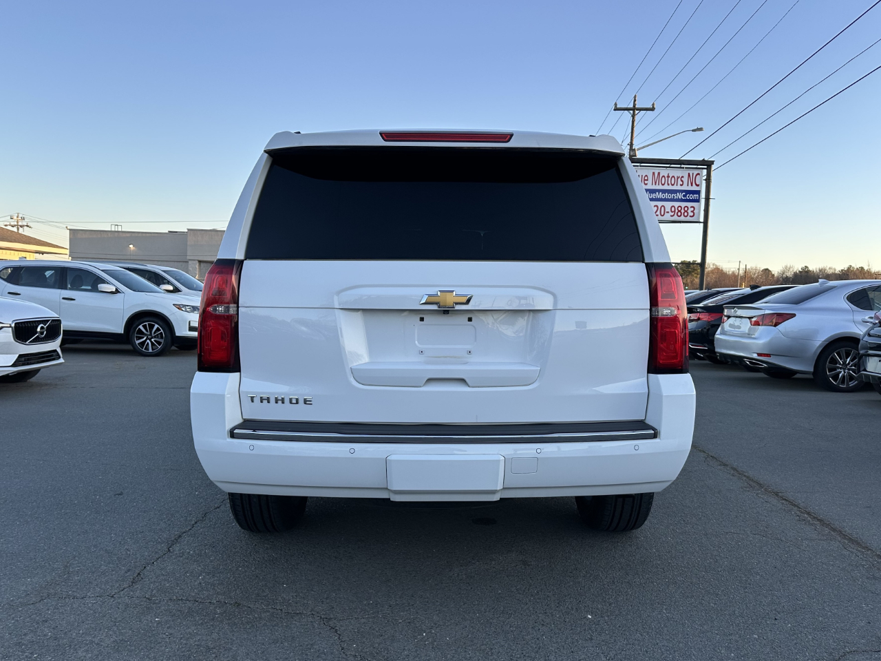 Chevrolet Tahoe LTZ 4WD 2015