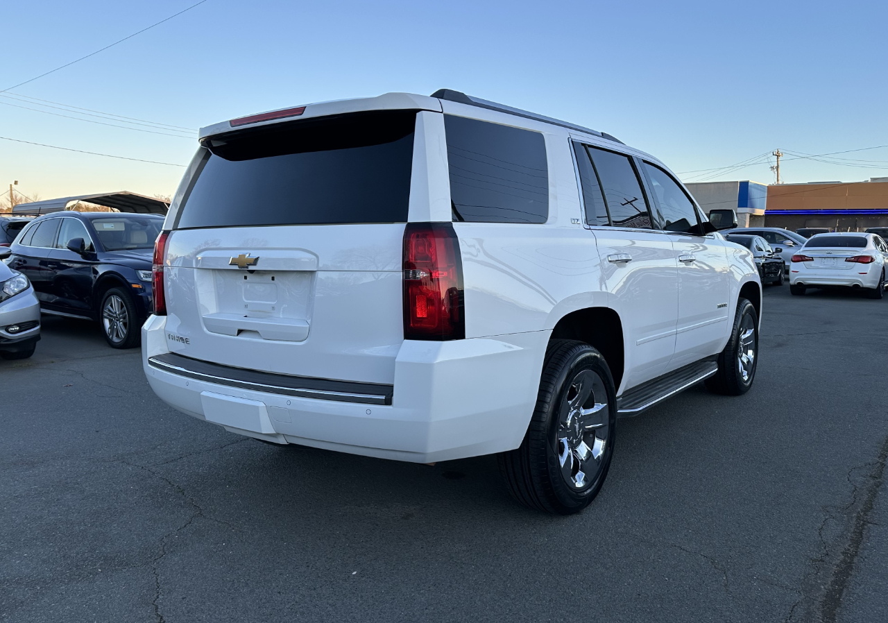 Chevrolet Tahoe LTZ 4WD 2015