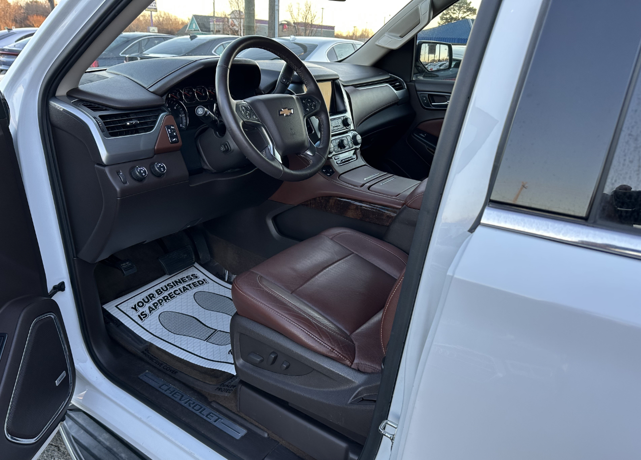 Chevrolet Tahoe LTZ 4WD 2015