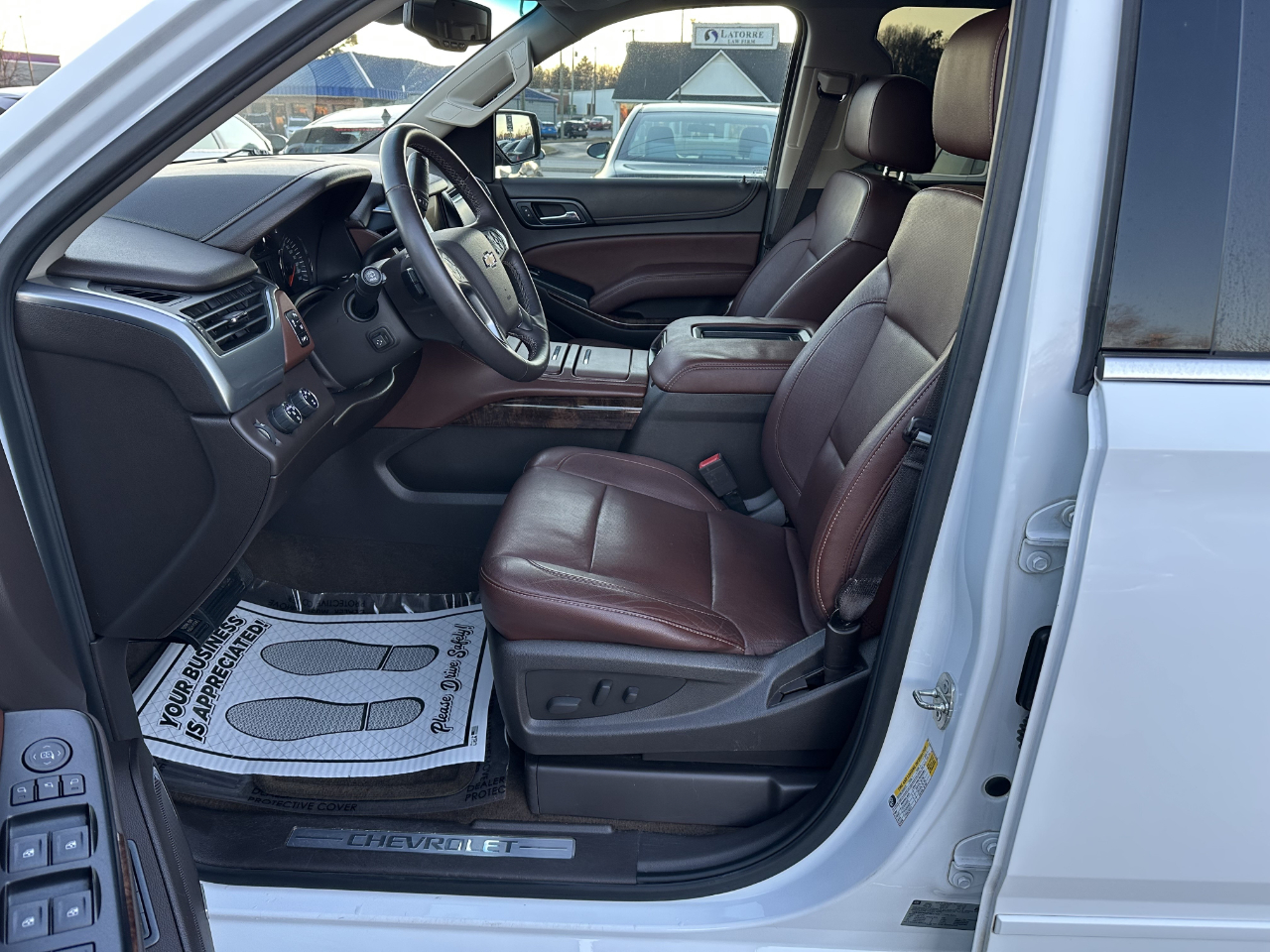 Chevrolet Tahoe LTZ 4WD 2015