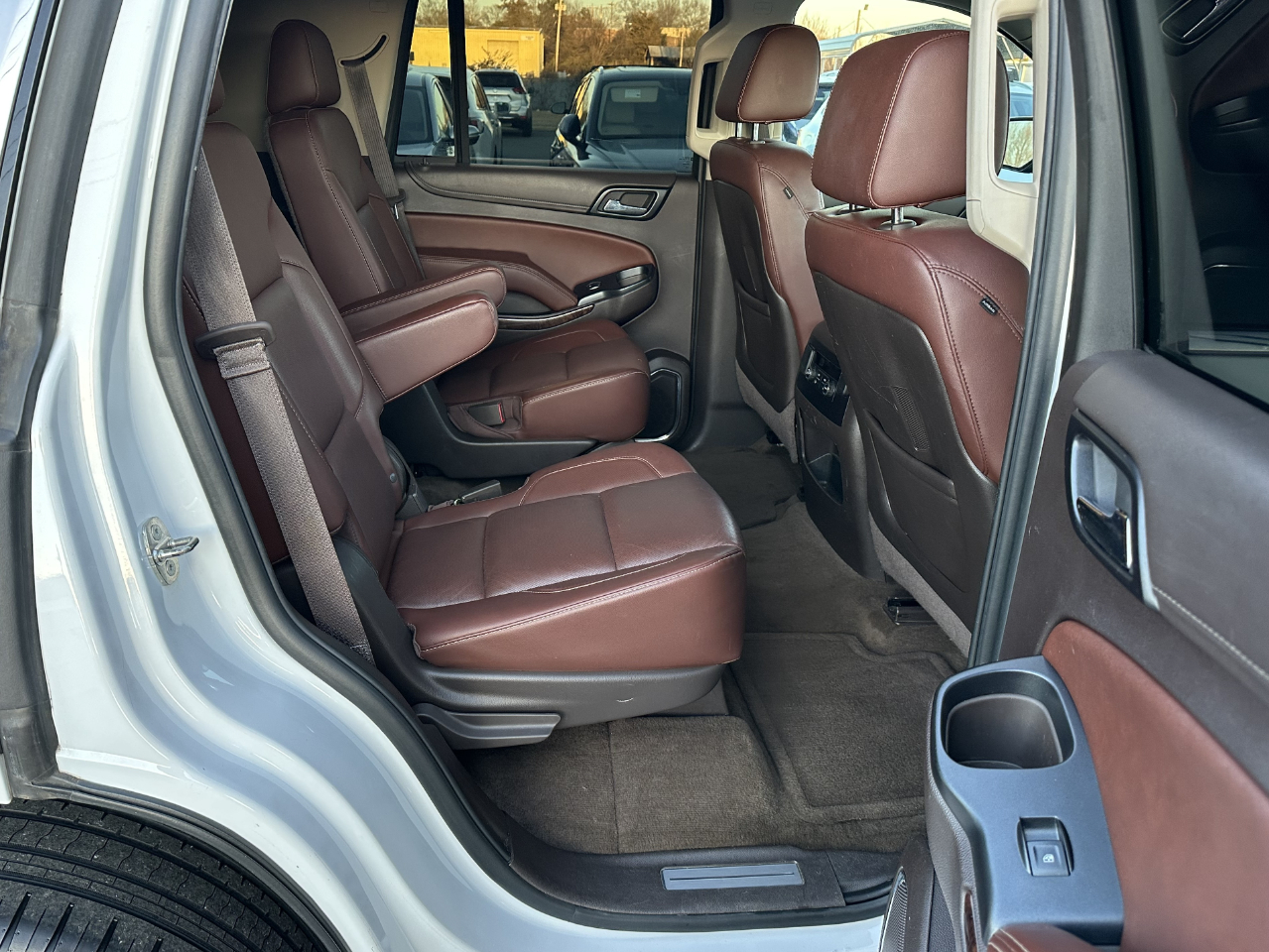 Chevrolet Tahoe LTZ 4WD 2015