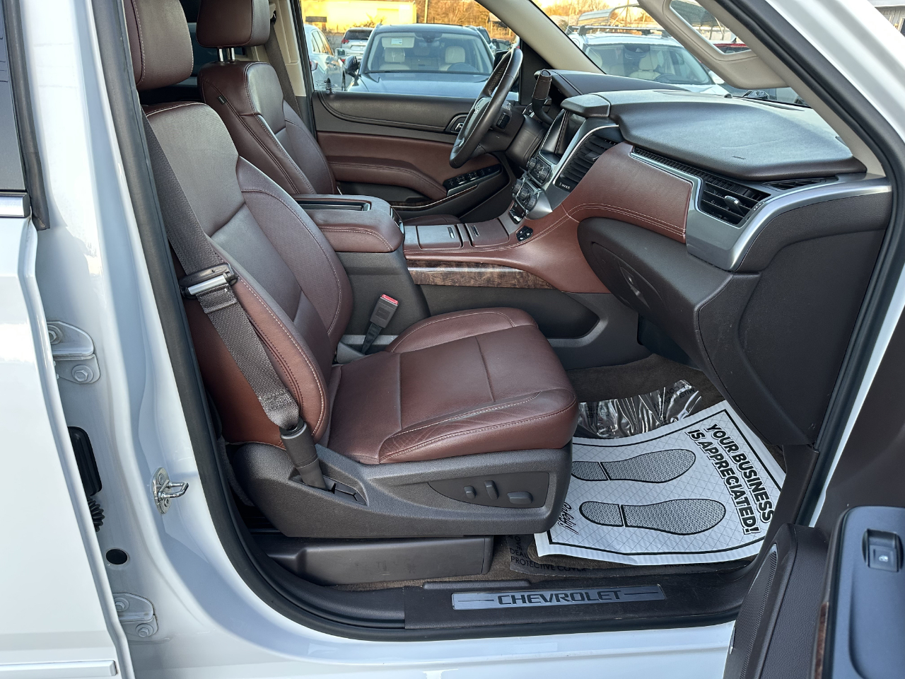 Chevrolet Tahoe LTZ 4WD 2015