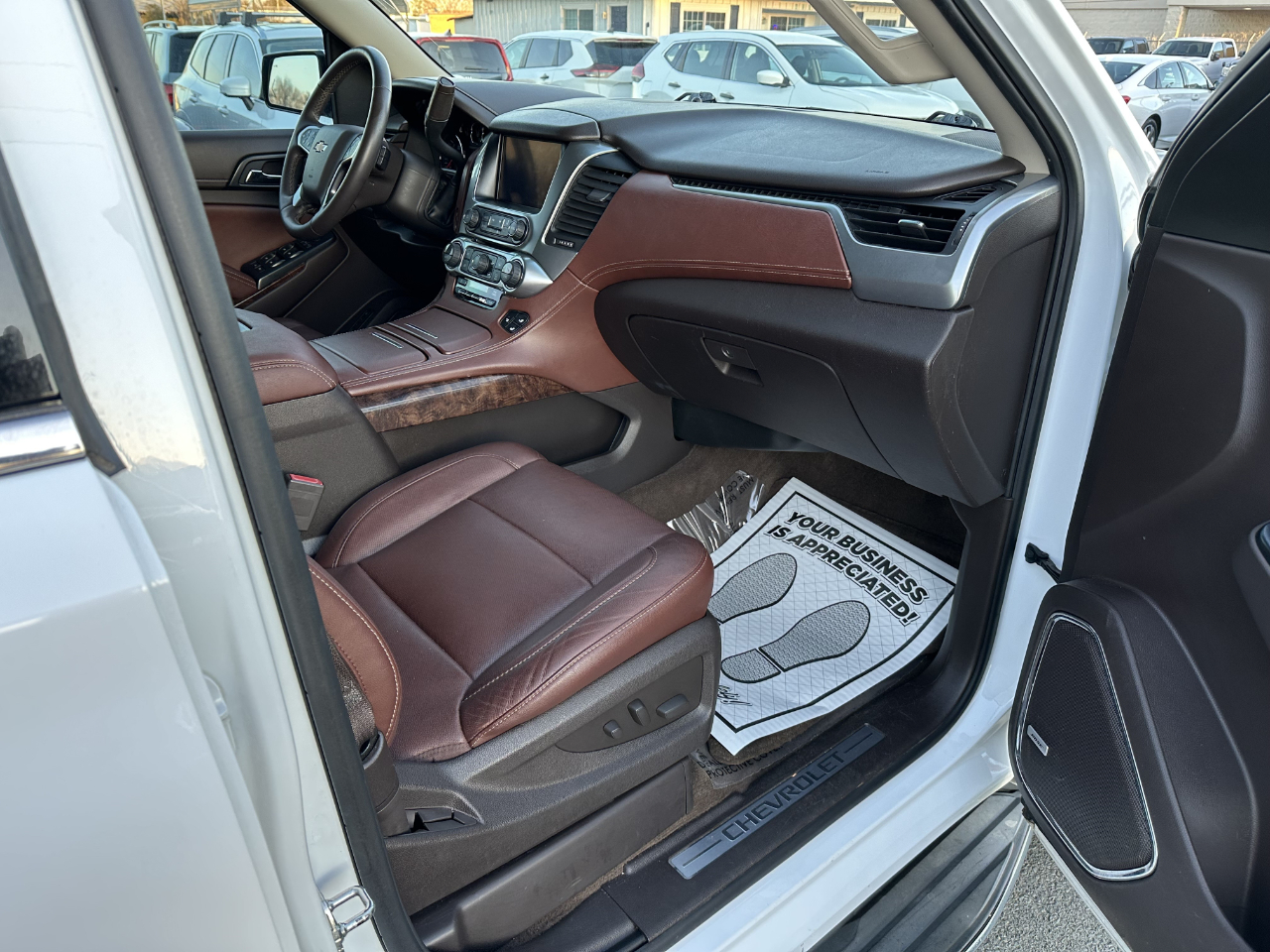 Chevrolet Tahoe LTZ 4WD 2015