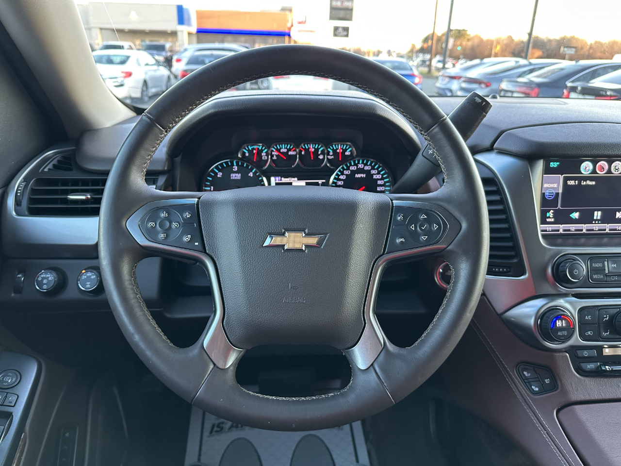 Chevrolet Tahoe LTZ 4WD 2015