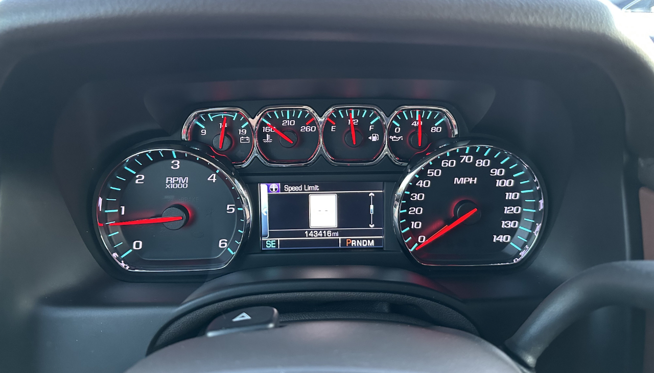 Chevrolet Tahoe LTZ 4WD 2015