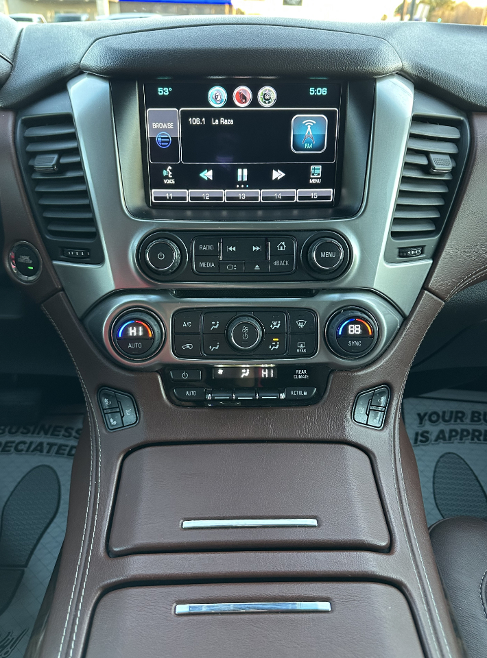 Chevrolet Tahoe LTZ 4WD 2015