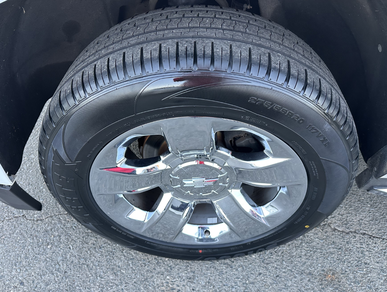 Chevrolet Tahoe LTZ 4WD 2015