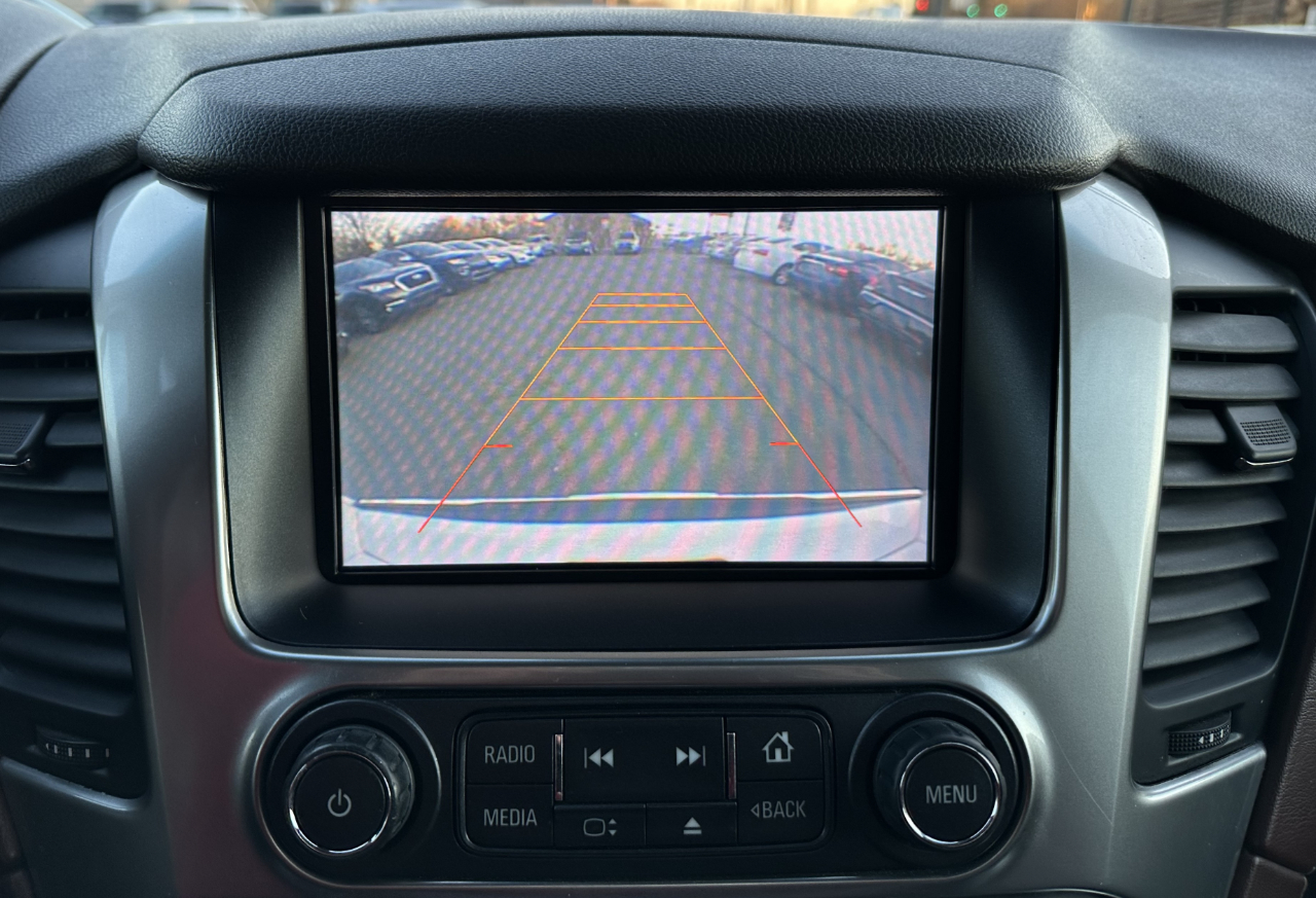 Chevrolet Tahoe LTZ 4WD 2015