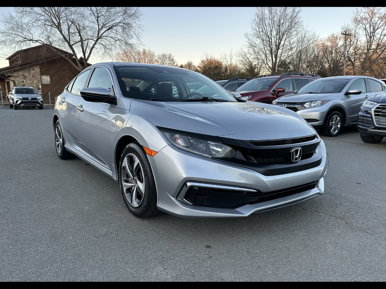 Honda Civic LX Honda Sensing Sedan CVT 2019