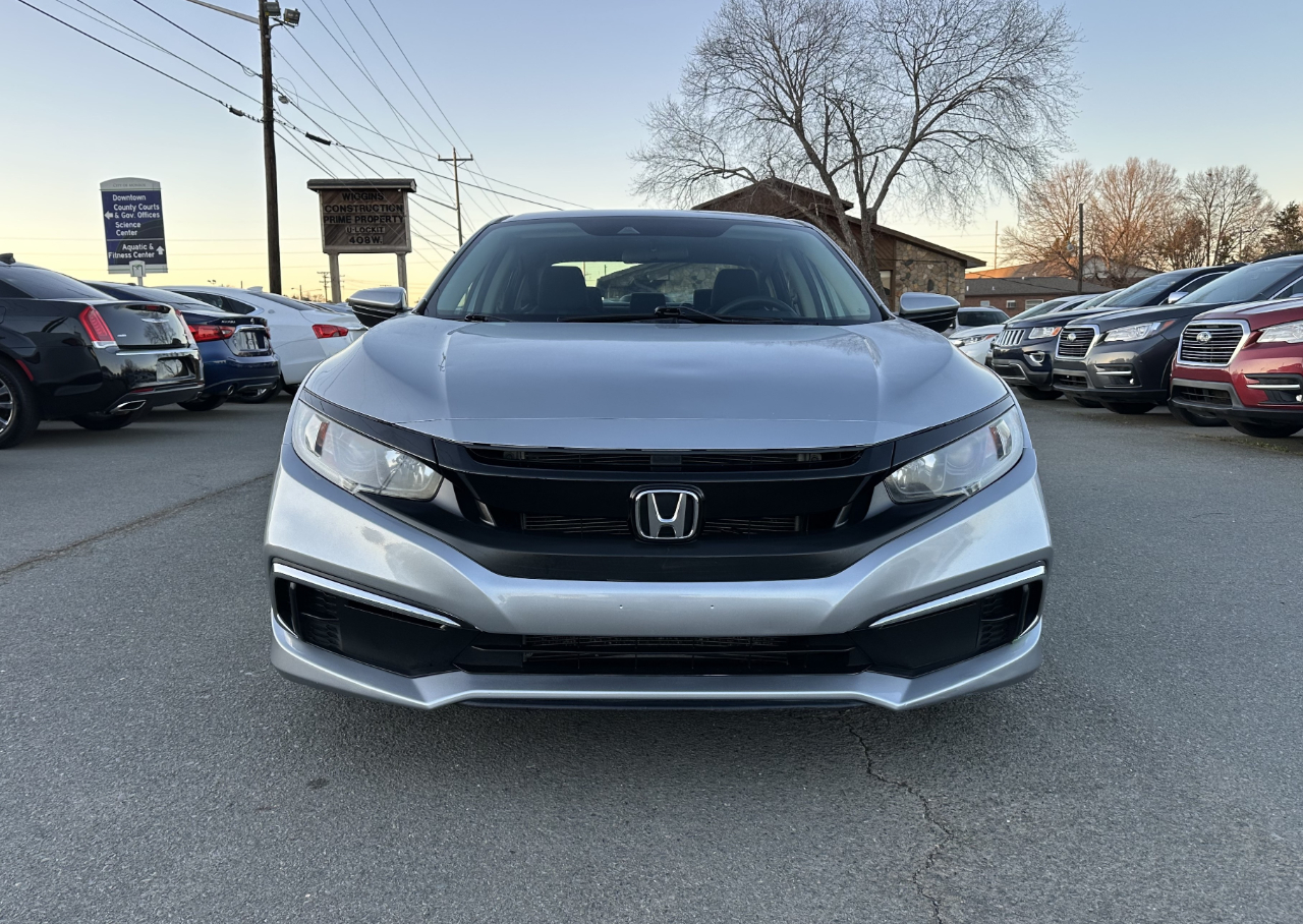 Honda Civic LX Honda Sensing Sedan CVT 2019