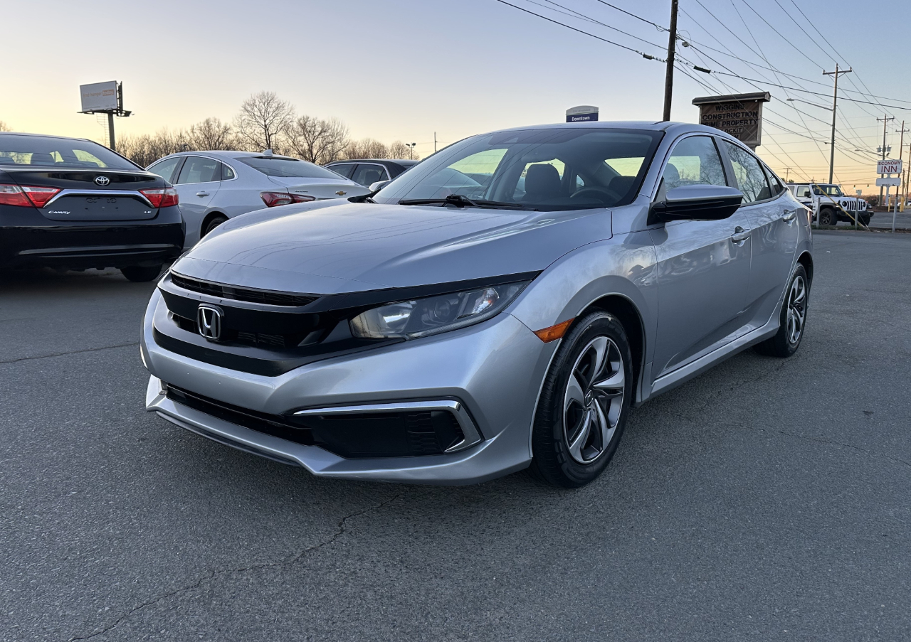 Honda Civic LX Honda Sensing Sedan CVT 2019