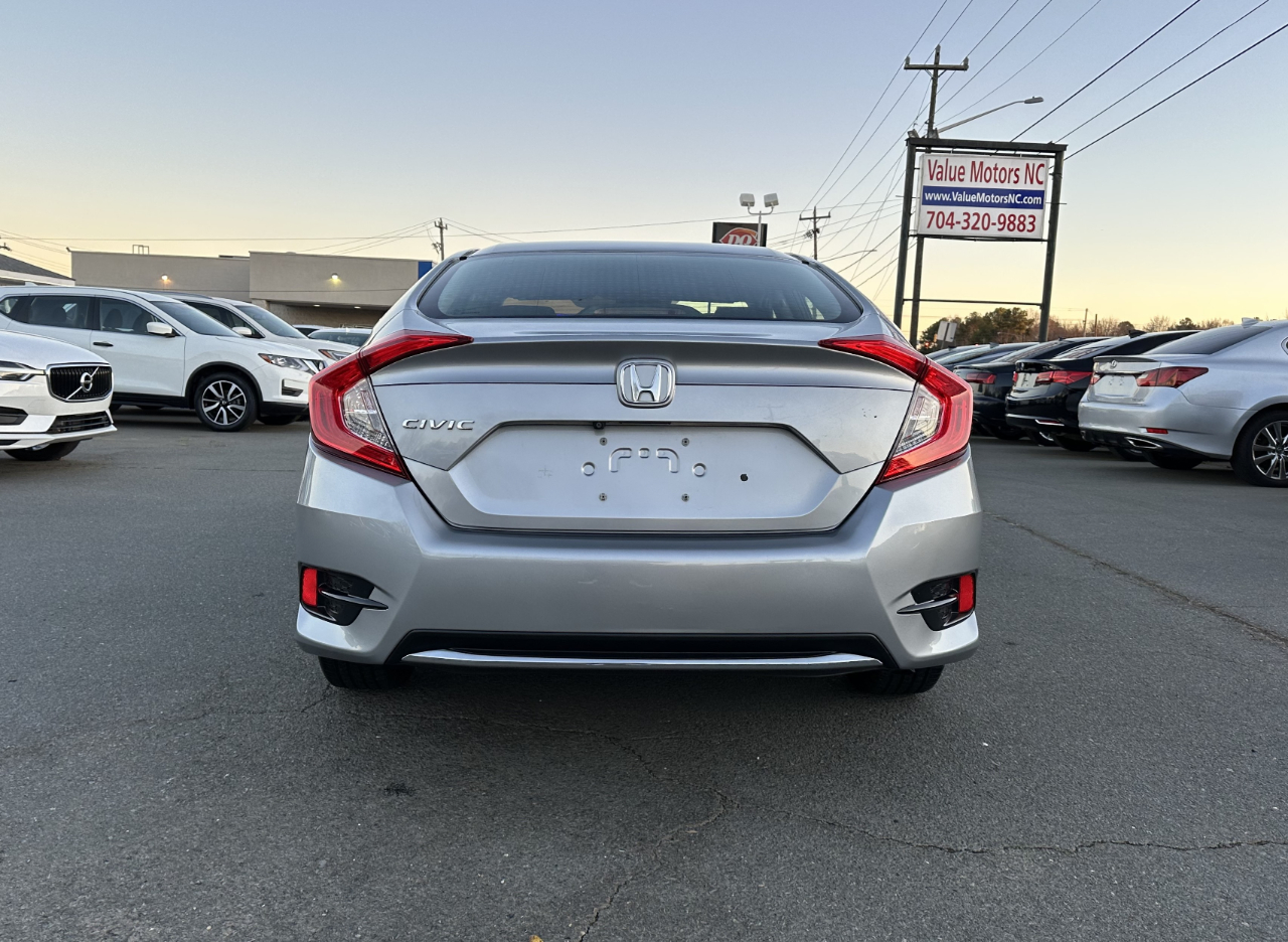 Honda Civic LX Honda Sensing Sedan CVT 2019