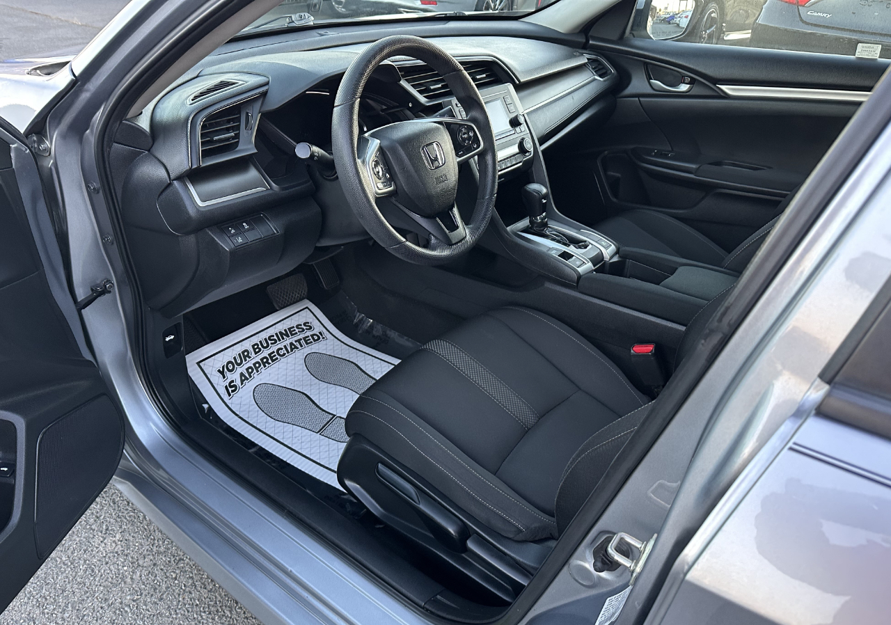 Honda Civic LX Honda Sensing Sedan CVT 2019