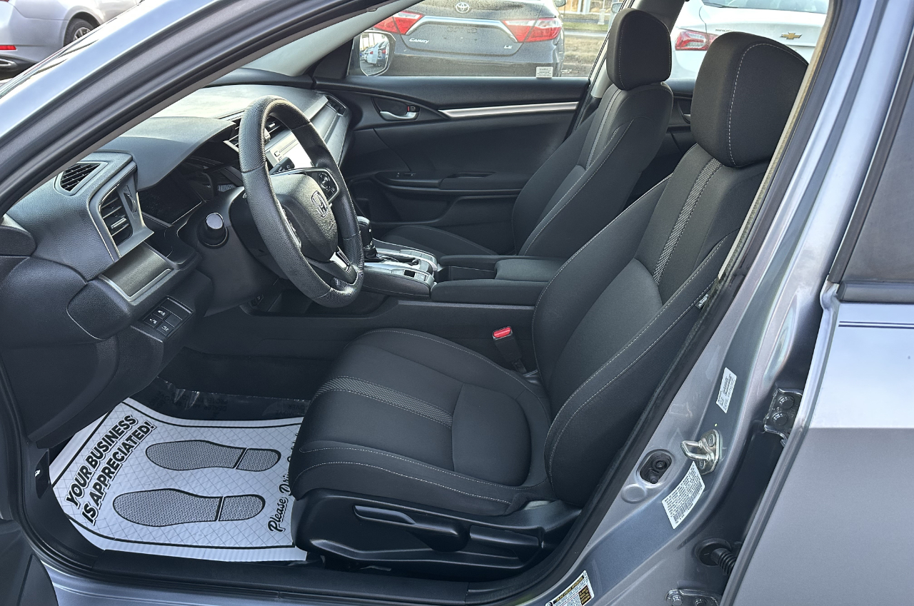 Honda Civic LX Honda Sensing Sedan CVT 2019